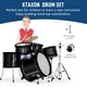 thumbnail image 3 of Set de Batería Junior Ktaxon 16" Kit para Principiantes de 5 Piezas Negro, 3 of 7