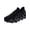 Black, variant on Women's Lightweight Breathable Knit Sock for Walking Casual Shoes