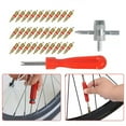 32× Car Motorcycle Tire Valve Stem Core Remover Screwdriver Repair Tool