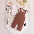 Fall Outfits For Boys Baby Boy Girl Outfit Pumpkin Long Sleeve Shirt