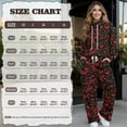thumbnail image 7 of Xixirimido Love Hearts Arrow Print Lounge Sets for Women Sweatsuits 2 Piece Fall Winter Fashion Outfits Long Sleeve Sweatshirt Wide Leg Sweatpants Set Tracksuit for Valentine's Day, X-Small, 7 of 7