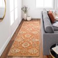 thumbnail image 5 of Hauteloom Chesterton Wool Living Room, Bedroom Area Rug - Traditional - Terracotta, Rust, Orange - 4' x 6', 5 of 18
