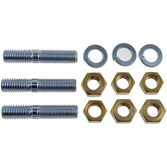 Dorman 03099 Front Exhaust Stud Kit - 7/16-14 x 2-1/4 In. Compatible with Select Ford / Lincoln / Mercury Models