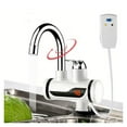thumbnail image 2 of Electric Water Heater Tap Instant Hot Water Faucet Heater Cold Heating Faucet Tankless Instantaneous Water Heater Kitchen ,Easy to Install, 2 of 5