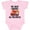 AD-Pink, variant on Inktastic Best Uncles Are Firefighters Boys or Girls Baby Bodysuit