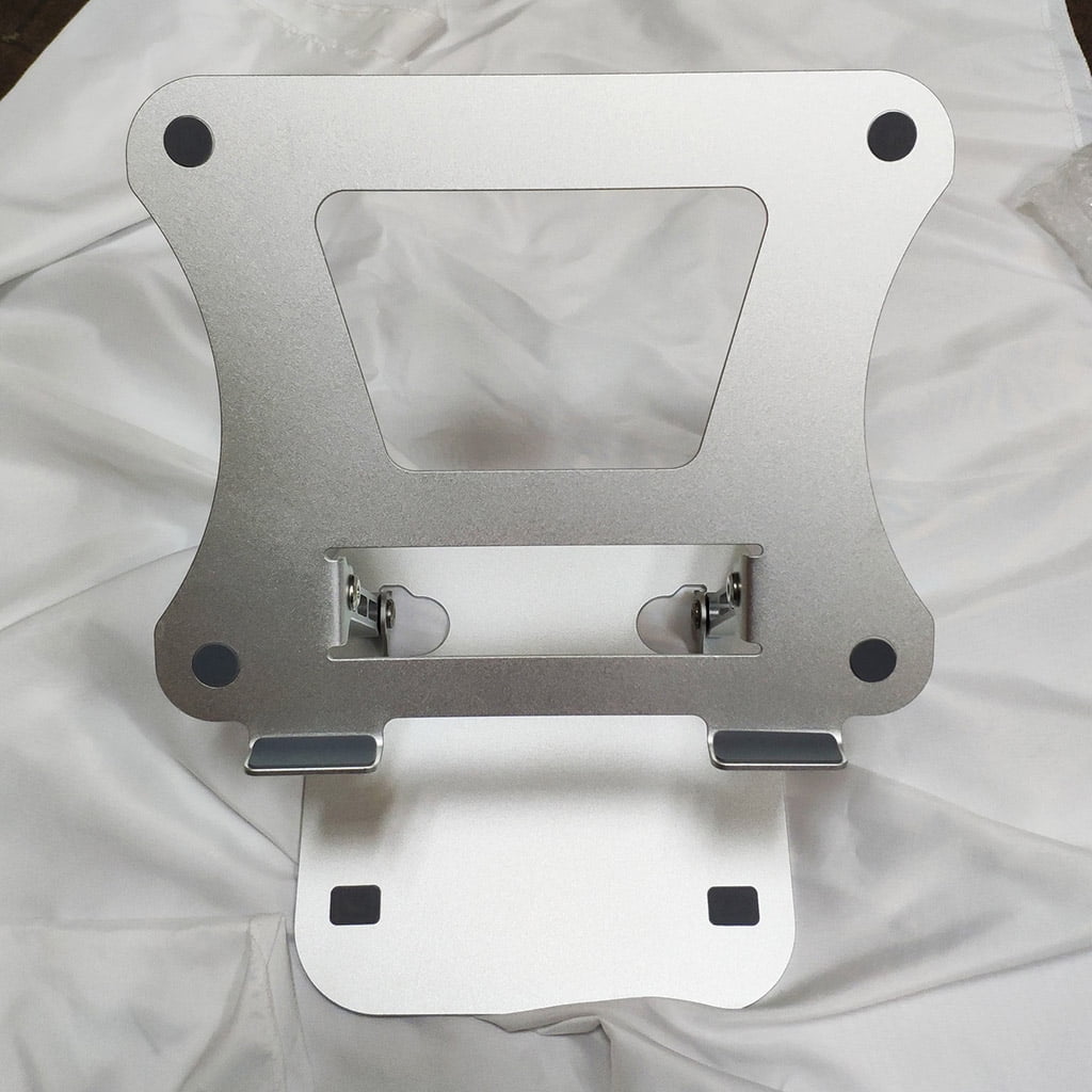 Zeiwohndc Adjustable Laptop Cooler Stand Computer Tablets Cooling Riser for Pc10-17''