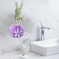 thumbnail image 5 of Multifunctional Bathroom Hook | Rabbit Design Toothbrush Hanger | Non-Drilling Installation | Hair Ring Cable Storage | Waterproof ABS | Space-Saving Organizer | 1 Pack | 10x3.5x4.8cm, 5 of 5
