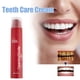thumbnail image 2 of Pasta dental con sabor a fruta para refrescar el aliento, blanquear los dientes, eliminar el amarilleo y las manchas, pasta dental fluorada de 60 g, 2 of 4