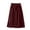 Red, variant on Vedolay Midi Skirts Women Versatile Fold Over Waist Maxi Skirt/Convertible Dress,Blue A