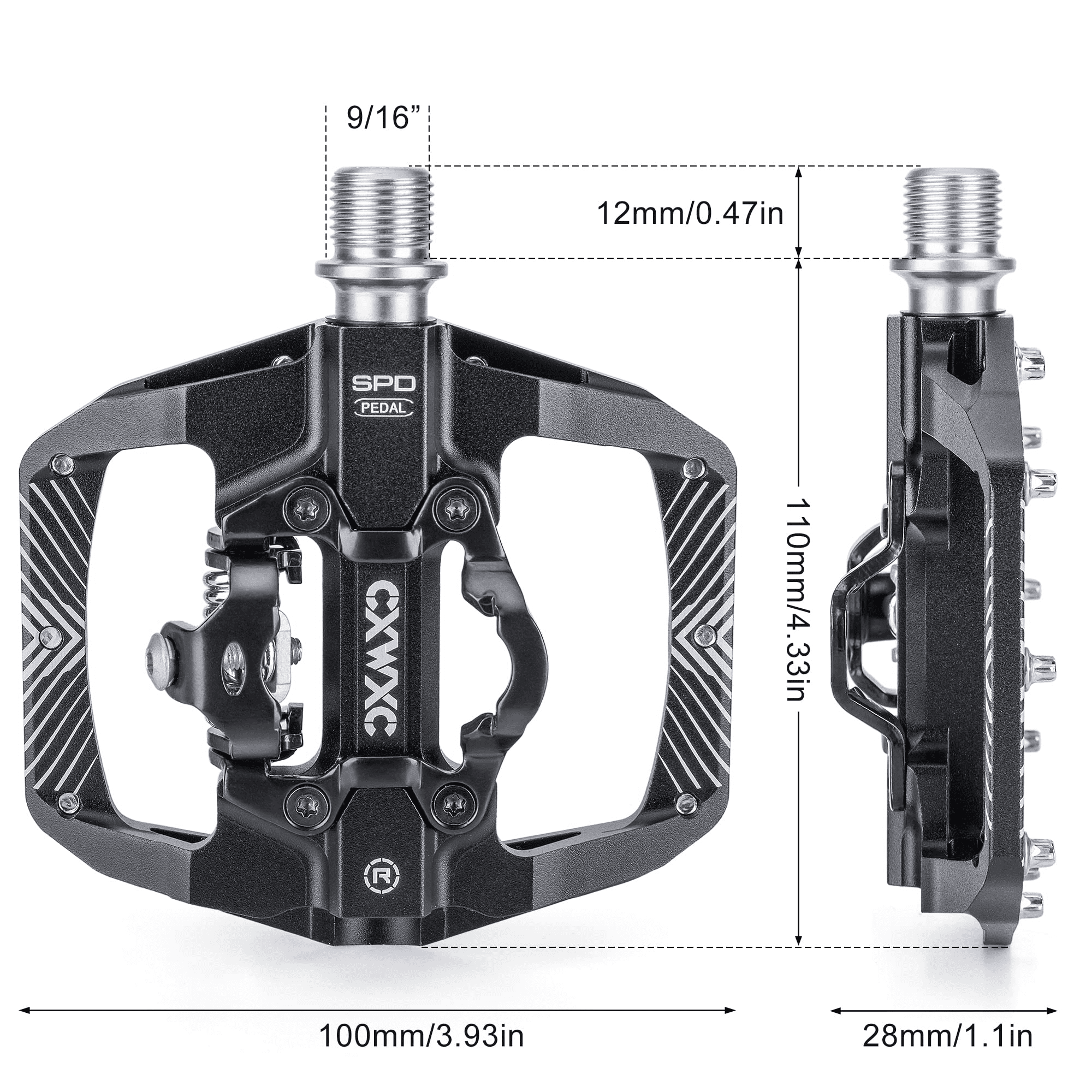 spd mountain pedals
