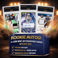 thumbnail image 1 of 3x Autographed NFL Gem Mint Rookie Cards Mystery Pack – HOFSM 10 Graded, 1 of 1