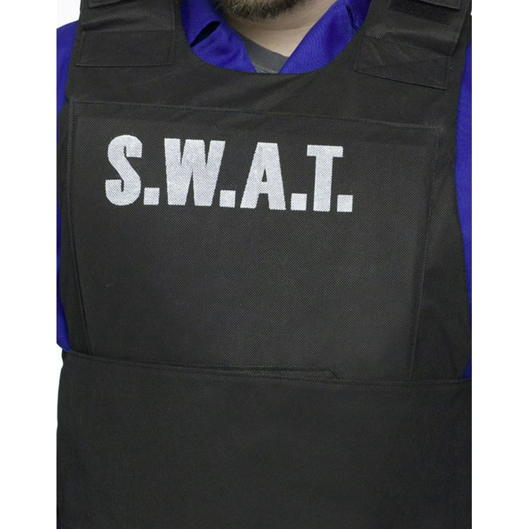SWAT Vest Adult Accessory - Walmart.com