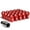 Red, variant on J2 Engineering LN-T7-024-125-RD J2 Engineering 7075 -T6 Forged Aluminum M12 x 1.25 20Pcs 35mm Close -End Lug Nut w/ Socket Adapter ( Red )