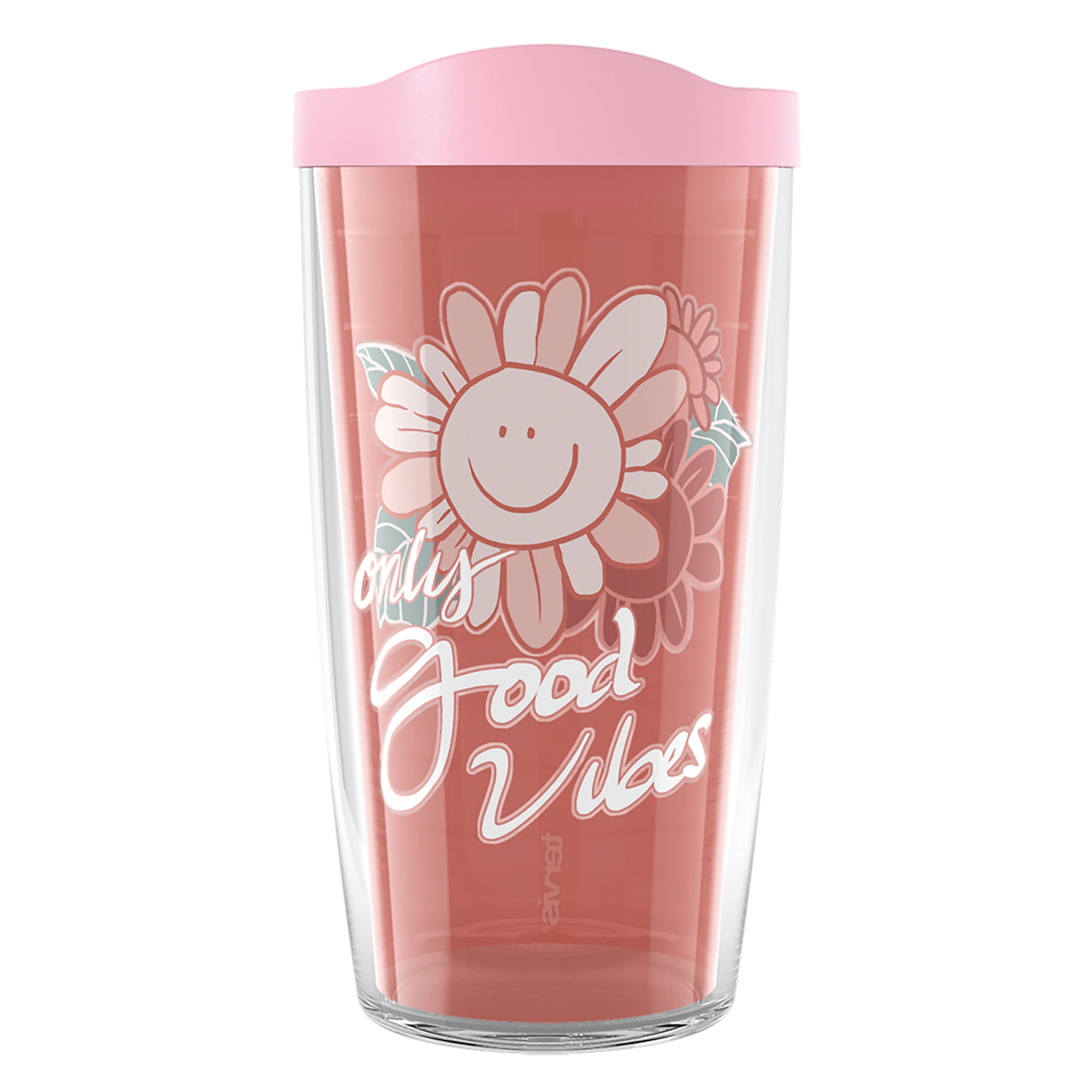 Gifts for Her Wedding Gifts for Him Anniversary Birthday Skinny Acrylic 16oz Tumbler Insulated Double Wall wLid & Straw