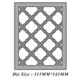thumbnail image 3 of Matrices de corte Ammsochy marco diamante 14,5 x 13 cm metal, 3 of 3