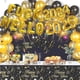 thumbnail image 5 of 2 juegos de suministros para fiestas de Nochevieja 2025, globos dorados con números de Hello 2025, decoraciones de Año Nuevo, decoraciones de Feliz Año Nuevo 2025, 5 of 5