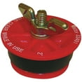 thumbnail image 2 of Oatey 33401 Test Plug, 2 in Connection, Plastic, Red, 2 of 2