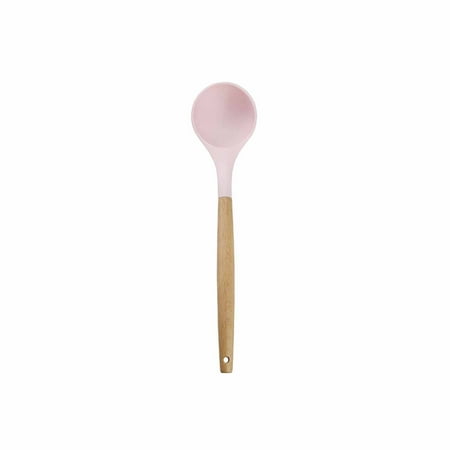 

Felirenzacia Silicone Wooden Spatula Cooking Utensils Non-stick Spatula Kitchenware