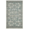 thumbnail image 4 of Safavieh Evoke 2'2" X 7' Power Loomed Rug in Ivory and Gray, 4 of 9