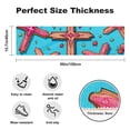 thumbnail image 2 of Easter Washable Absorbent 15.7"x59" Rectangular Runner Rug Kitchen Mat Rubber Mat Kitchen Runners, 2 of 6