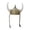 Gold, variant on FASHOFT Viking Horned Halloween Accessory Pirate Roman Warrior Hat Gladiator Headgear Masquerade Party Dress Up Prop Halloween One Size