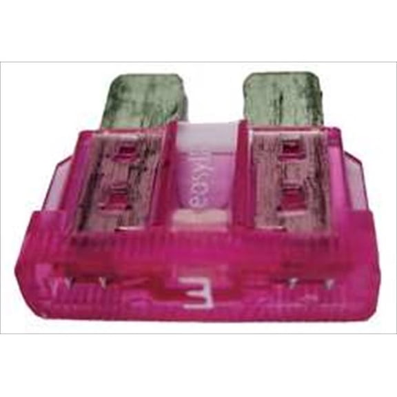 BUSSMANN BPATC3ID Easyid Illuminating Automotive Fuse, Pack - 5