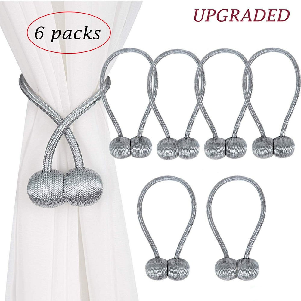 Curtain Tiebacks, Curtain Decorative Holdbacks Convenient Rope