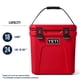 thumbnail image 4 of Hielera YETI Roadie 24 Rescue Red con capacidad de 24 litros, 4 of 8