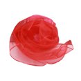 thumbnail image 1 of Minnieouse Bufandas cuadradas Pañuelo de gasa Accesorios de tela Adornos para el cabello Accesorios sedosos Casual para representaciones teatrales Rojo Type3 NO3 Minnieouse AP009497-09, 1 of 6