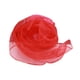 thumbnail image 5 of Jumpingount Bufandas cuadradas Pañuelo de gasa Accesorios de tela Adornos para el cabello Accesorios sedosos De moda para representaciones Rojo 60*60cm 2piezas, 5 of 6