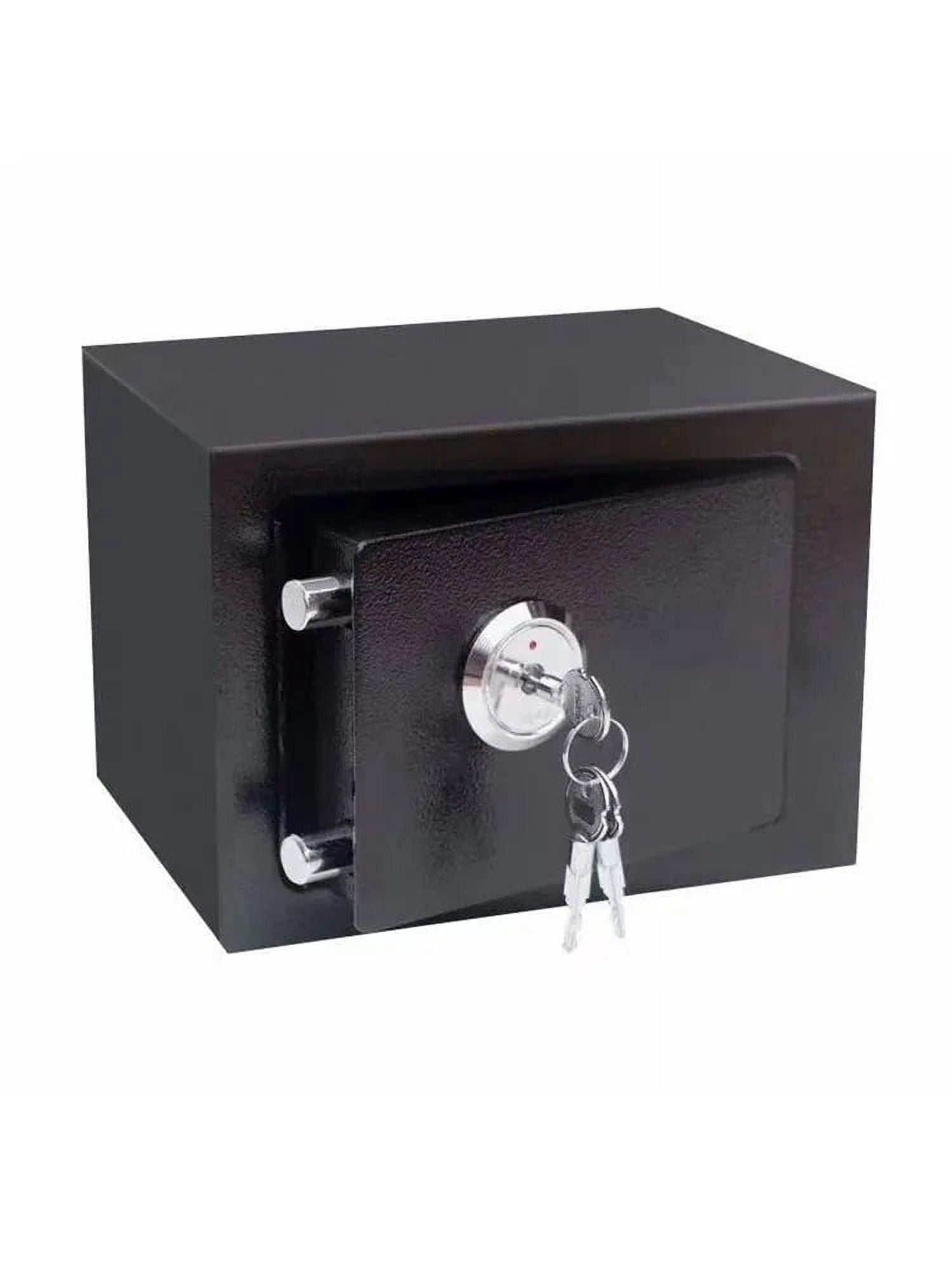 Safe Box Secret Safe Cash Lock Money Coin Safety Hidden Storage Cashbox Safes Security Locker for Home Stash Key Case Gun Book
