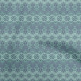 thumbnail image 1 of oneOone Cotton Poplin Sea Green Fabric Asian Traditional Motif Sewing Fabric By The Yard Printed Diy Clothing Sewing Supplies 42 Inch Wide, 1 of 4