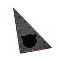 thumbnail image 3 of Cat Scratcher VERTICAL FIier SCRAPEL Padena Cat Hideaway Glating Gathy Gatito Protección de muebles de juguete para gatos interiores Descansado Rojo y gris, 3 of 8
