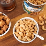 Great Value Unsalted Deluxe Whole Cashews 16 oz Low-Sodium High-Protein ...