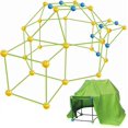 thumbnail image 1 of 55 Pieces Diy Tent Toy, Kids Fortress Toy, Fort Building Kits For Kids, Build Your Own Den For Kids Ages 5 6 7 8 9 10 11 12, 1 of 5