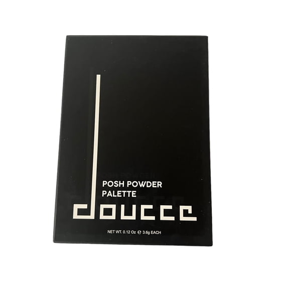 Doucce Posh Powder Blush and Highlighter Palette