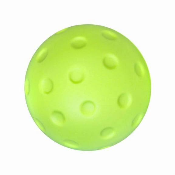 Quiet Foam Pickleballs Practice Balls Soft PU Pickleballs Balls for Reduced Noise