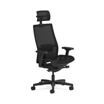 HON Ignition Mesh Swivel Task Chair Black (HIWMMSKD.S2.A.H.IM.IMS.BL.SB.T.HR)