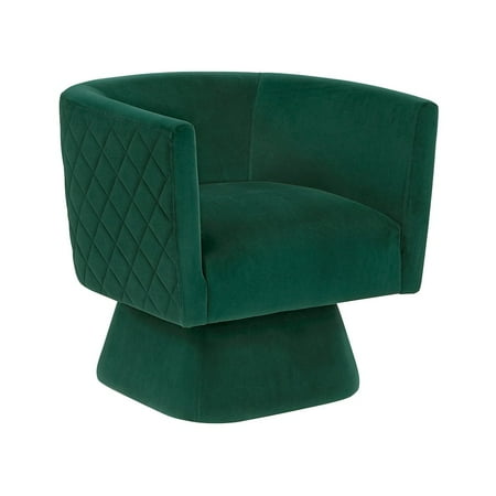 lexicon candace velvet swivel chair product
