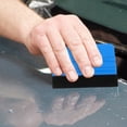 thumbnail image 4 of KAKOWELY Vinyl Squeegee Tool 1 Set Car Vinyl Wrap Tool Window Tinting Tools Felt Edge Car Decal Squeegee Scraper3.94"X2.76"X0.08", 4 of 4