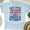 Light Blue, variant on She Loves Jesus and America Too Shirt – Christian Patriotic Graphic Tee, White, Size S