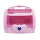 thumbnail image 5 of Caja de almacenamiento de joyas, estuche de almacenamiento de accesorios para el cabello, caja de del tesoro artístico, organizador de caja de Rosa, 5 of 8