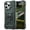 Army Green, variant on Kryonix for iPhone 14 Pro Max 6.7'' Case with Ring Holder,Durable Military-Grade Rugged Shock-Absorbing Silicone Rubber Protective Case with 360° Magnetic Rotating Kickstand,Army Green