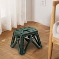 thumbnail image 6 of Camping Folding Stool Compact Ultralight Chair for Picnic Backpacking Hiking Green, 6 of 10