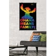 thumbnail image 2 of Disney Lilo and Stitch - Ohana Pride Wall Poster, 22.375" x 34", 2 of 5
