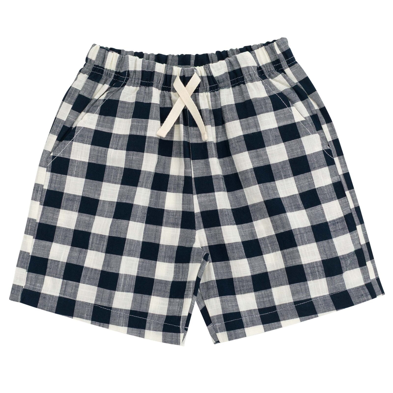 Disney Mickey Mouse T-Shirt and Shorts Outfit Set Plaid Toddler to Big Kid