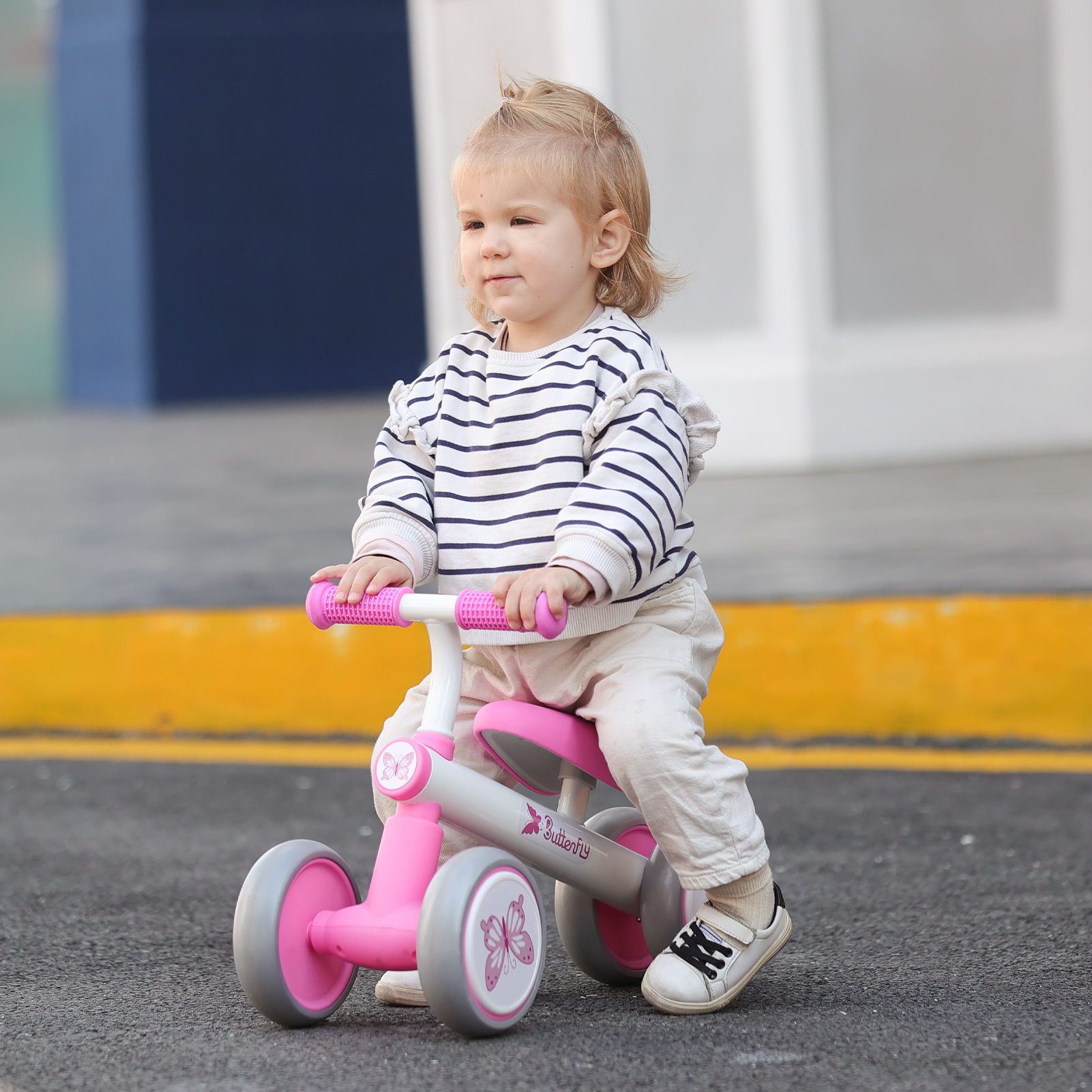 Wdmiya Balance Bike for Toddlers 12-36 Months Pink photo 6