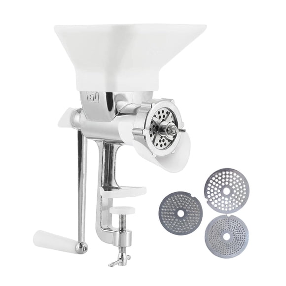 Máquina manual para pellets de croquetas y señuelos de pesca, peletizadora ergonómica accionada por manivela con boquillas de 1,5 mm, 2,5 mm y 3 mm pa