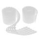 thumbnail image 1 of Puntos Autoadhesivos Puntos Autoadhesivos 500 pares de cintas adhesivas de sujeción de doble cara, ganchos, bucles, discos, blanco, 20 mm, 1 of 8