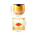 thumbnail image 4 of Bee Balm Bálsamo Labial Propolis Hidratante Honey Lip Cover Desvanece Las Líneas De Labios E Hidrata La Membrana De Labios De Propóleo Con Cepillo De Labios Para Labios Secos, 4 of 8
